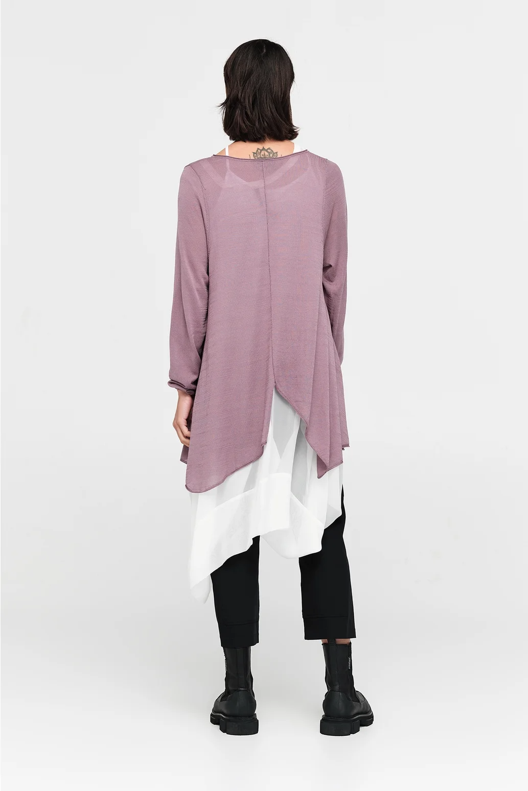 Taylor Encased Sweater - Quartz