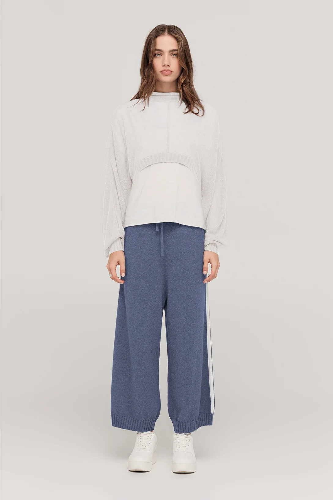 Taylor Reversible Uphold Sweater - Ivory