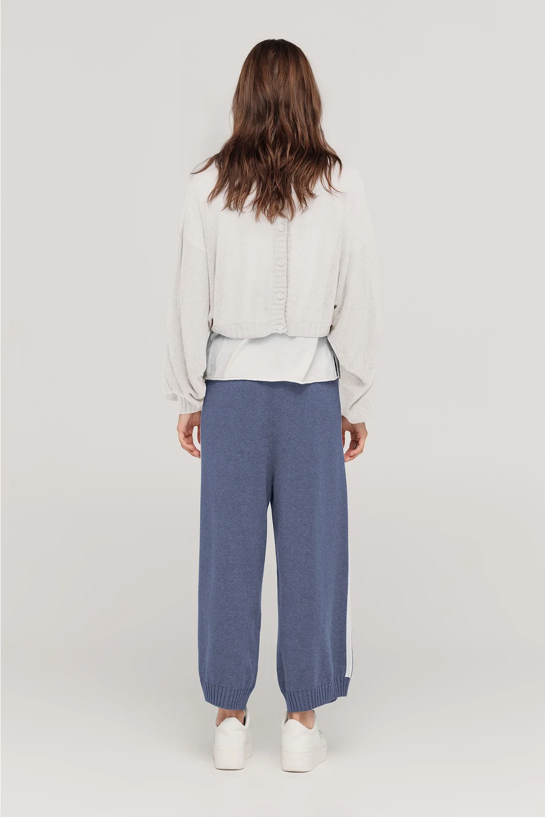 Taylor Reversible Uphold Sweater - Ivory