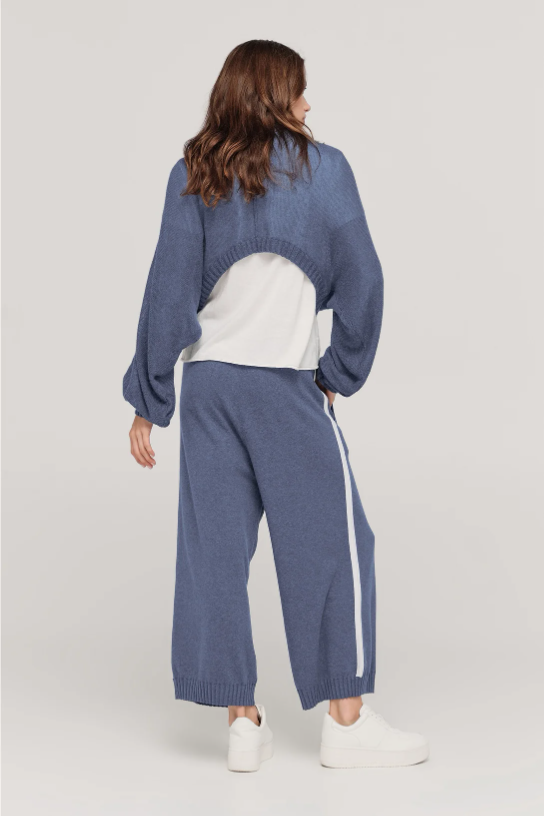 Taylor Reversible Uphold Sweater - Midnight