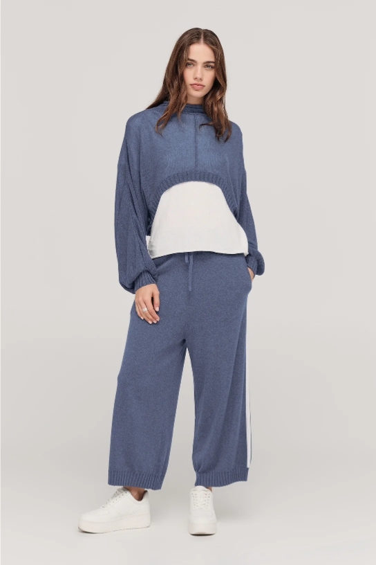 Taylor Reversible Uphold Sweater - Midnight