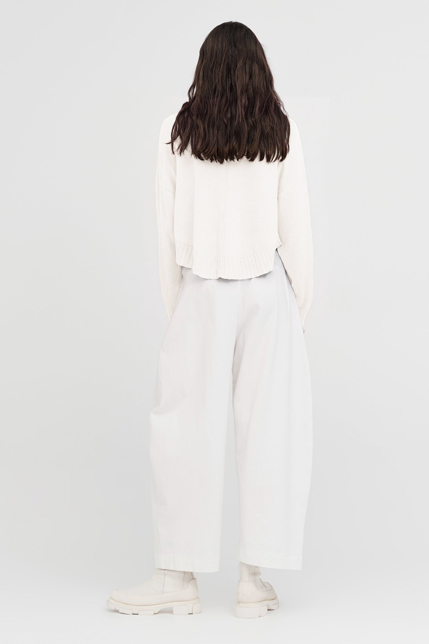 Taylor Art Sweater - Ivory