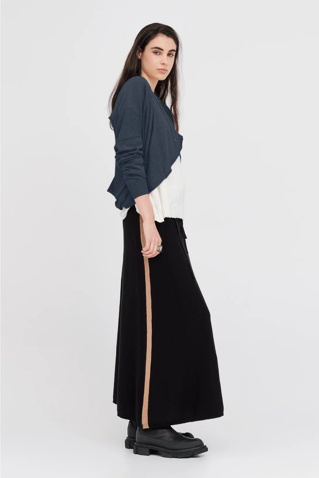 Taylor Mood Cardi - Smoke