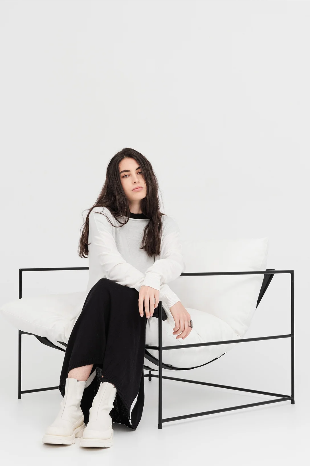 Taylor Submerge Sweater - Ivory
