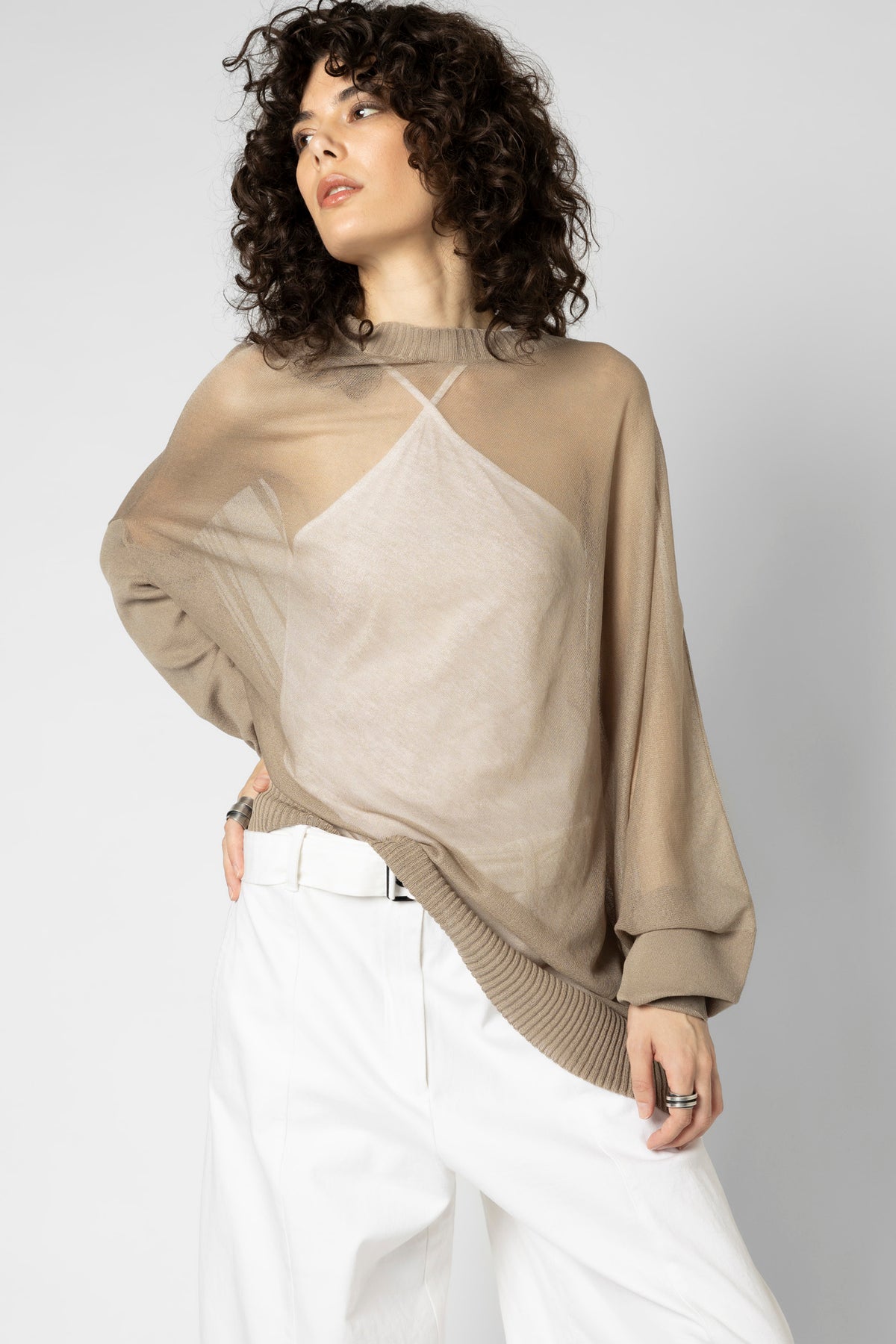 Taylor Resolved Sweater - Tussock