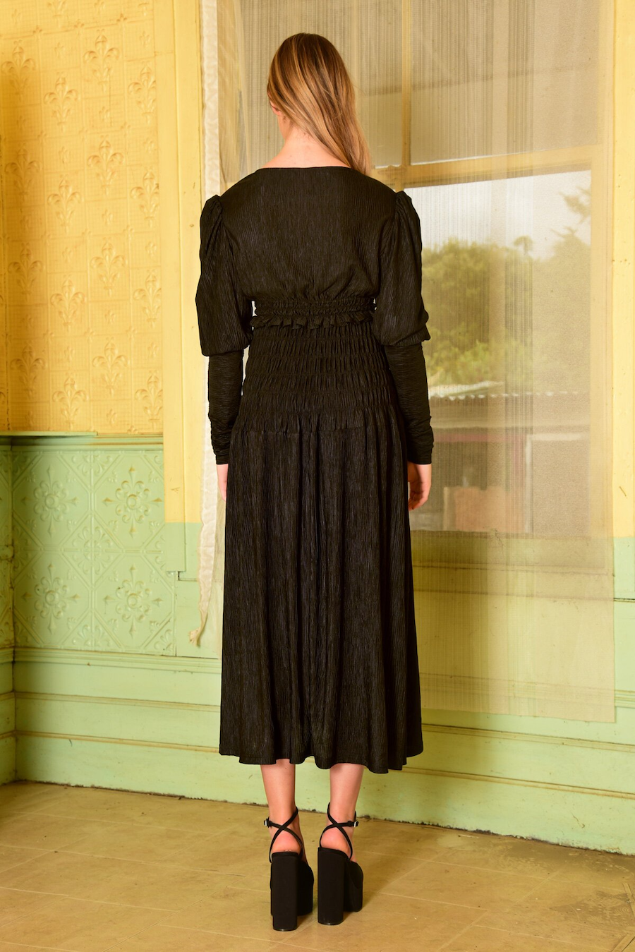 Coop Low & Behold Dress - Black