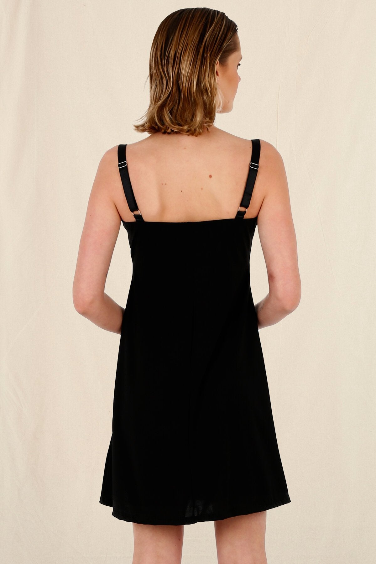 Curate Slip Up Slip - Black