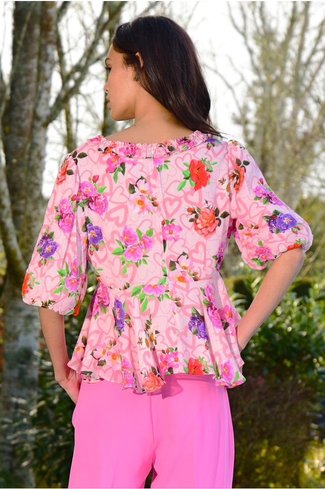 Coop Heart Full of Soul Top - Pink