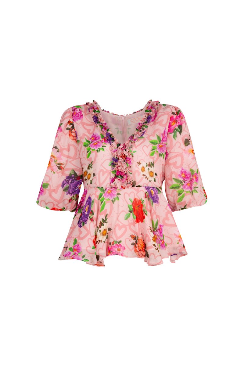 Coop Heart Full of Soul Top - Pink