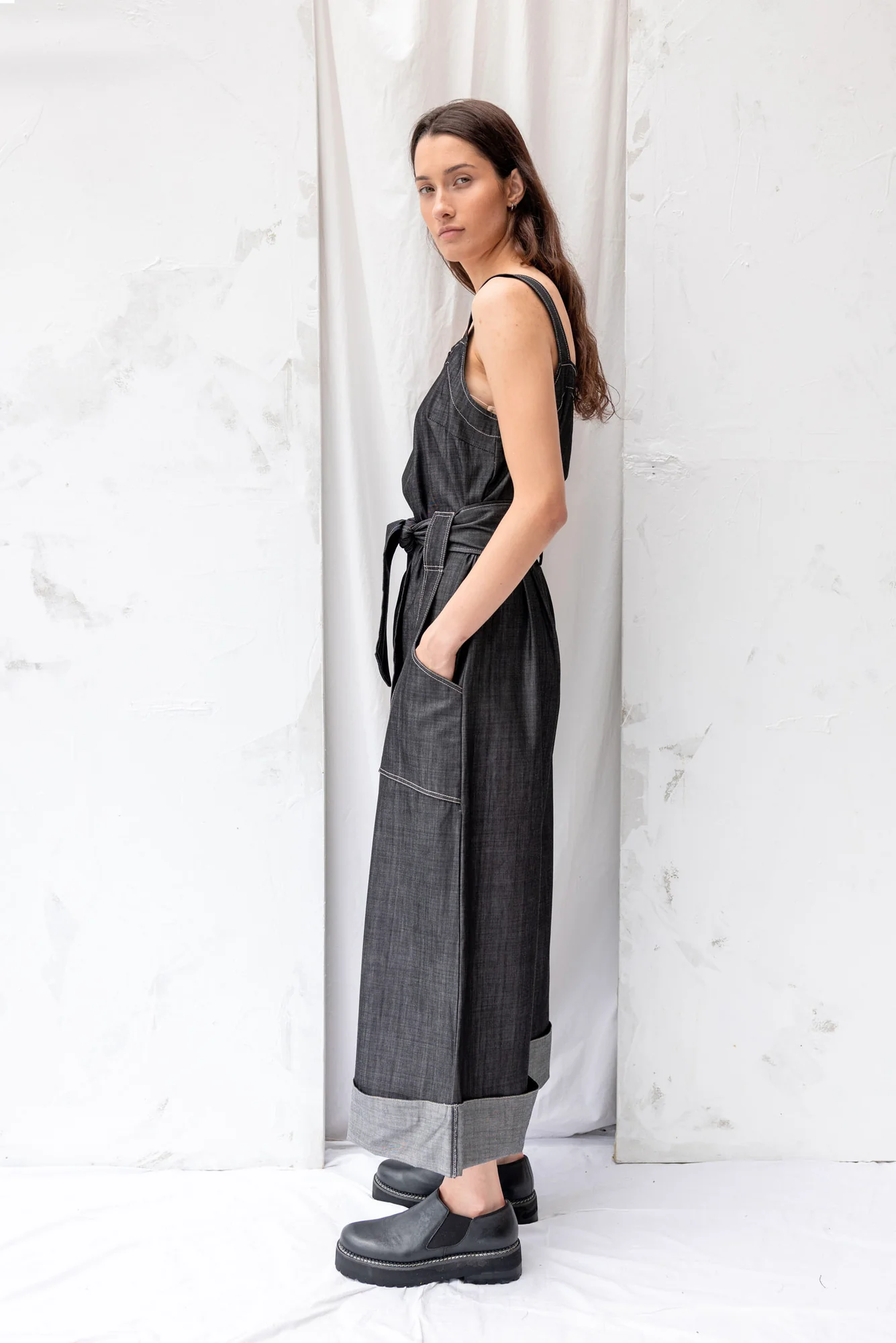 Re.Create Goldie Jumpsuit - Midnight