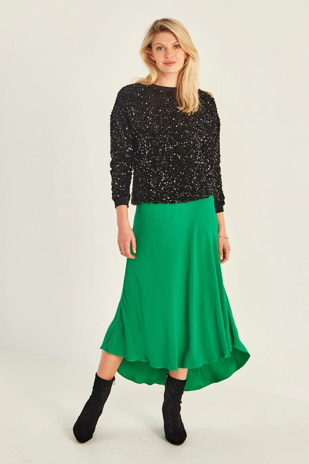 Lemon Tree Lauren Skirt - Green