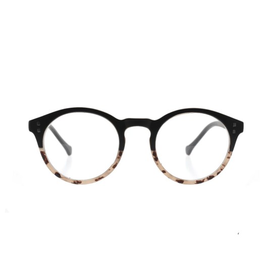 Daily Eyewear 7am Reading Glasses - Black/Grey Tort
