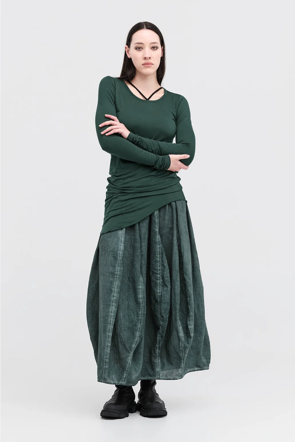 Taylor Camber Tunic - Greenstone