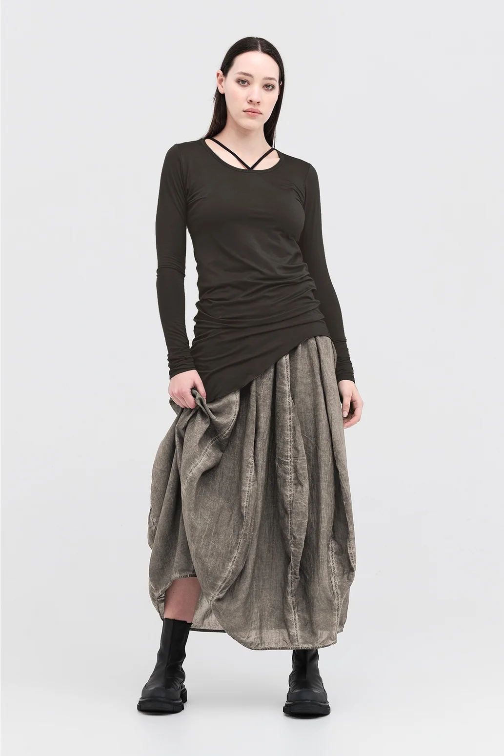 Taylor Camber Tunic - Tarmac