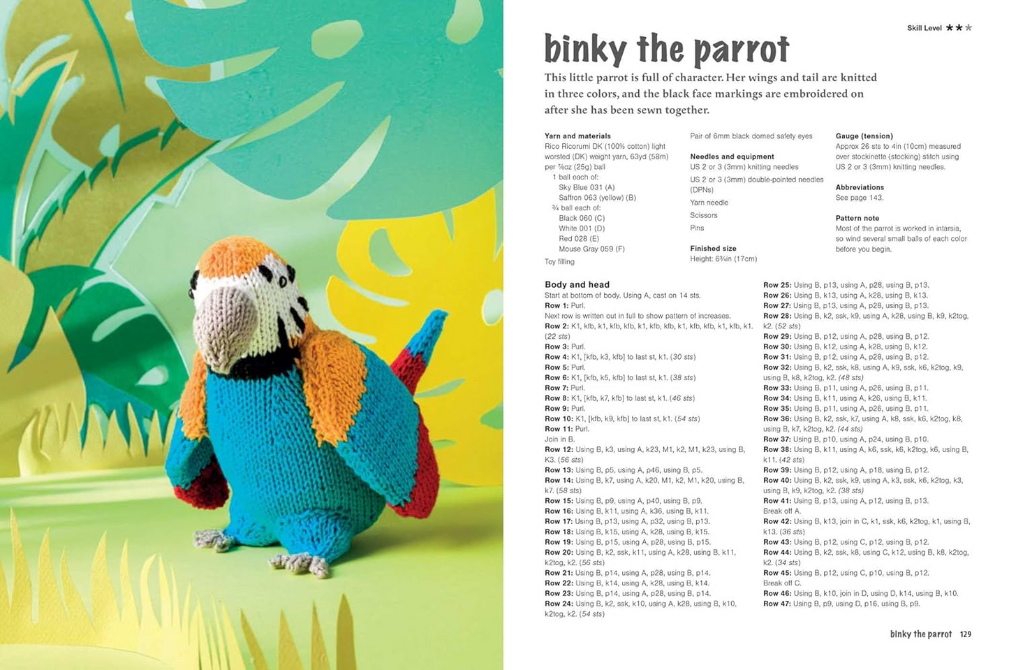 Cute Knitted Animals: 35 Projects To Make - Sue Stratford