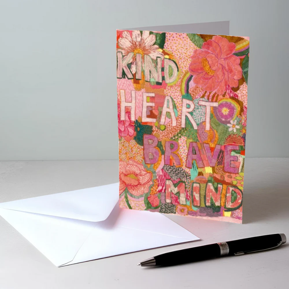 Tikitibu Card - Kind Heart