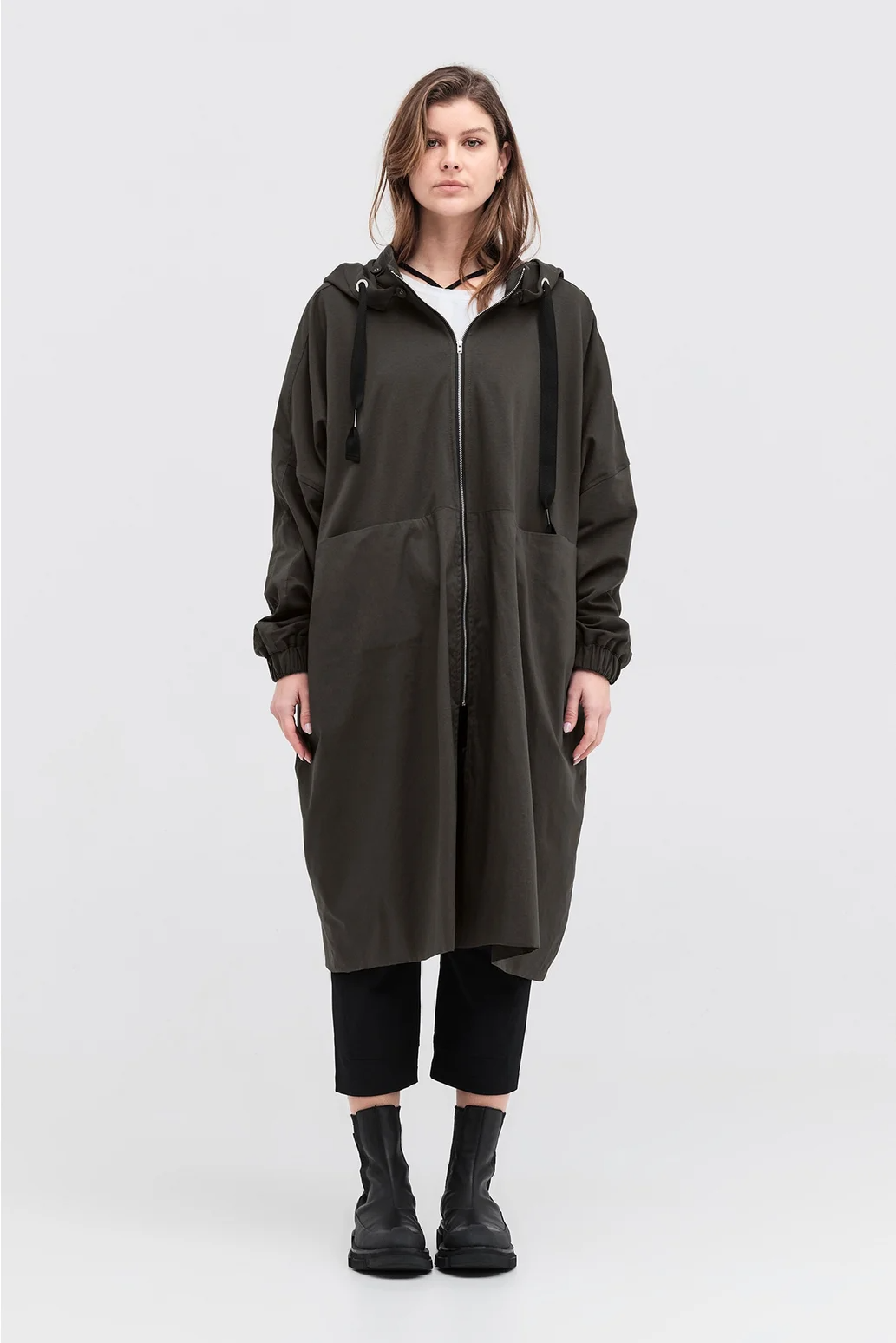 Taylor Ascribe Coat - Tarmac