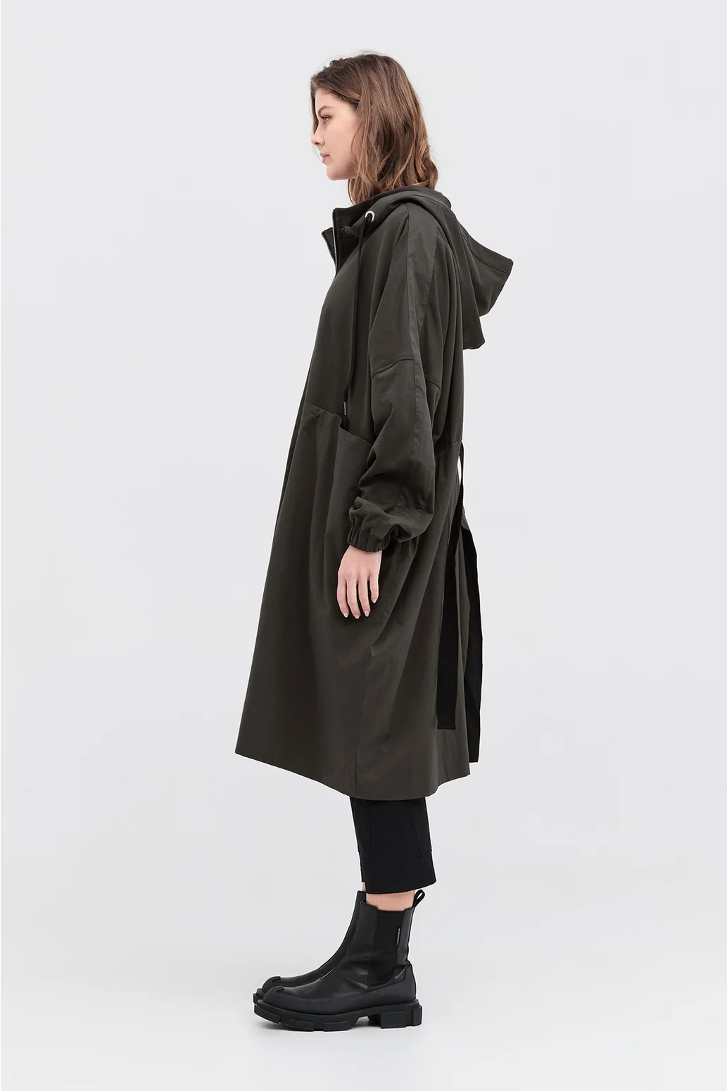 Taylor Ascribe Coat - Tarmac