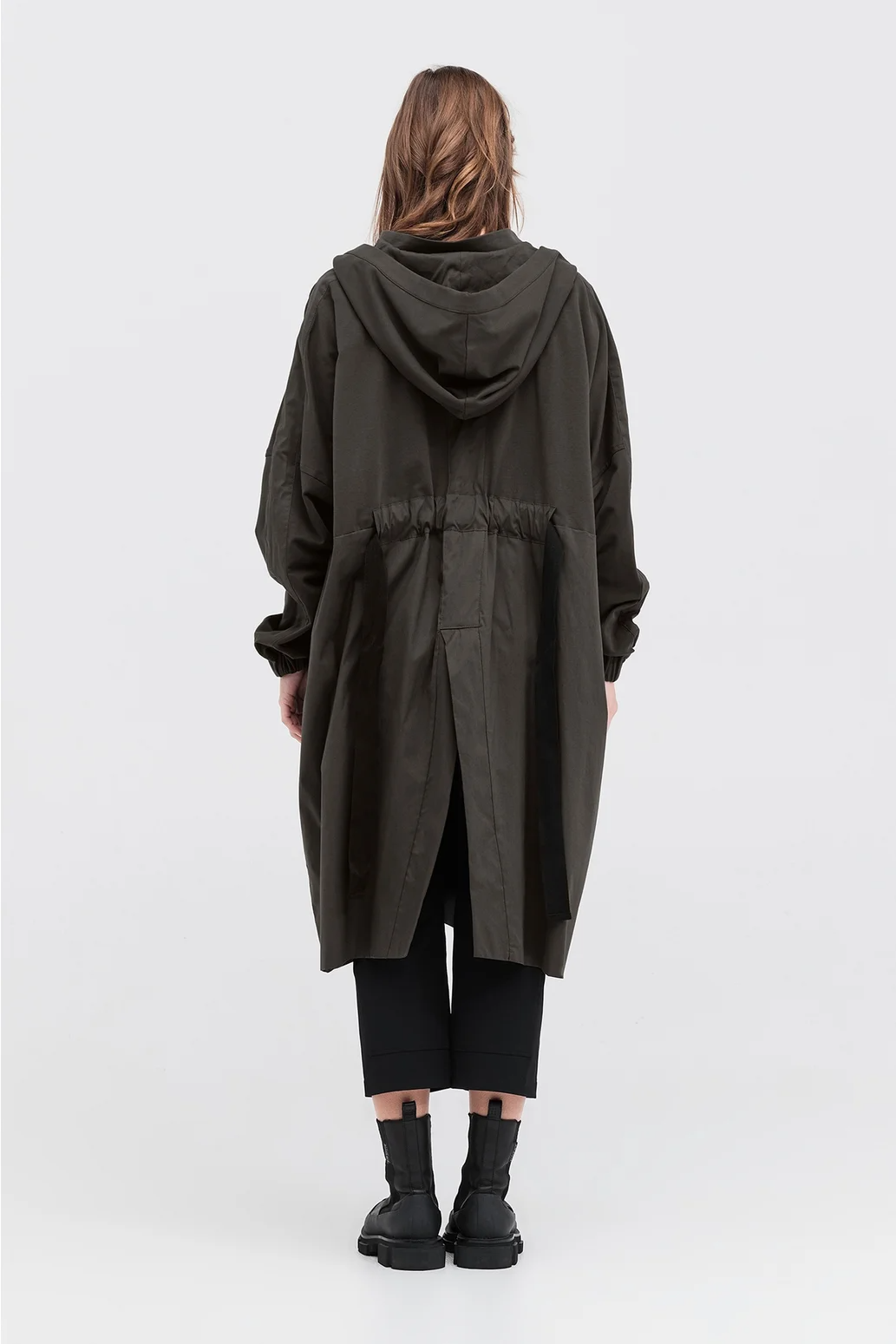 Taylor Ascribe Coat - Tarmac
