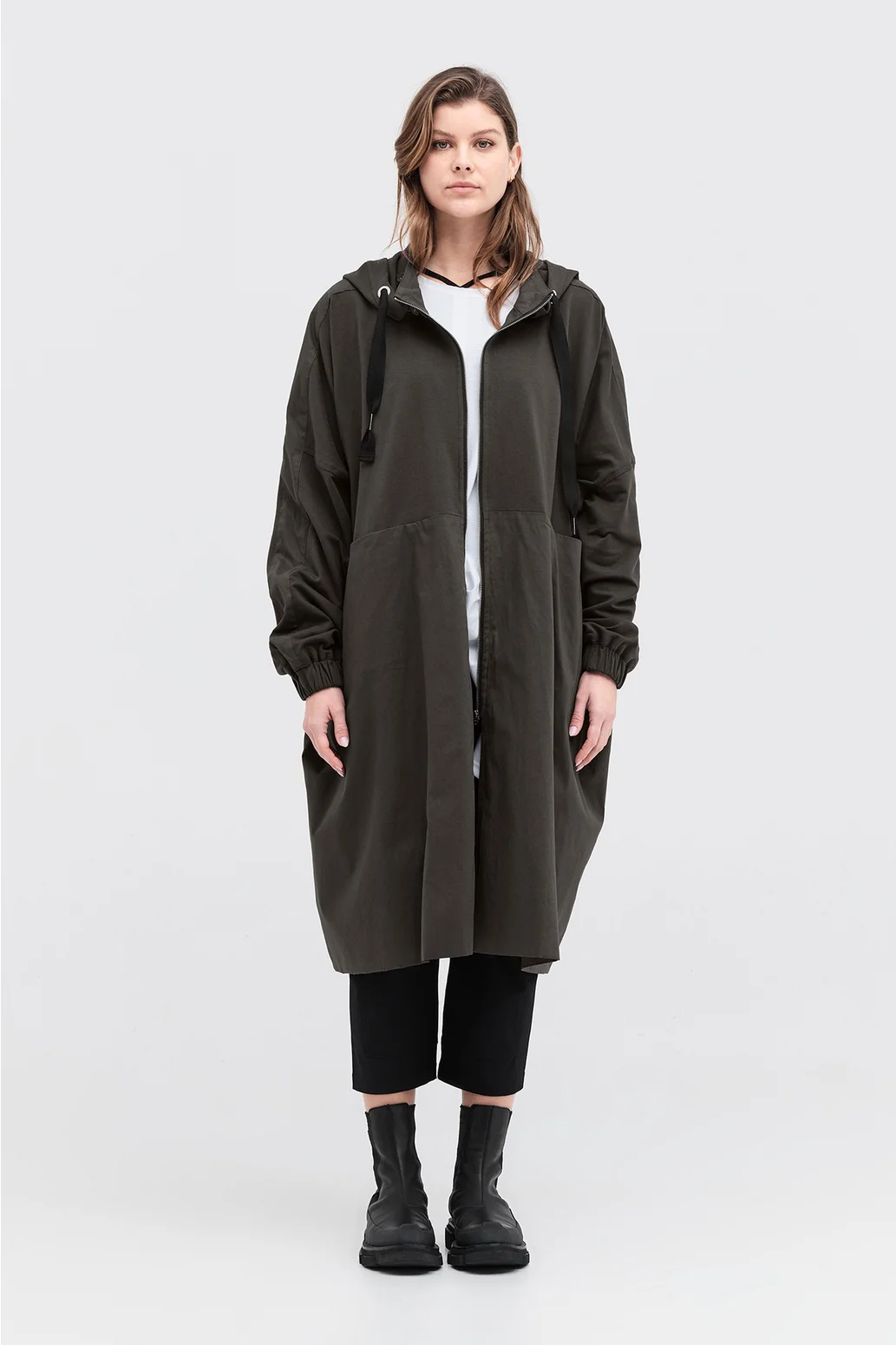 Taylor Ascribe Coat - Tarmac