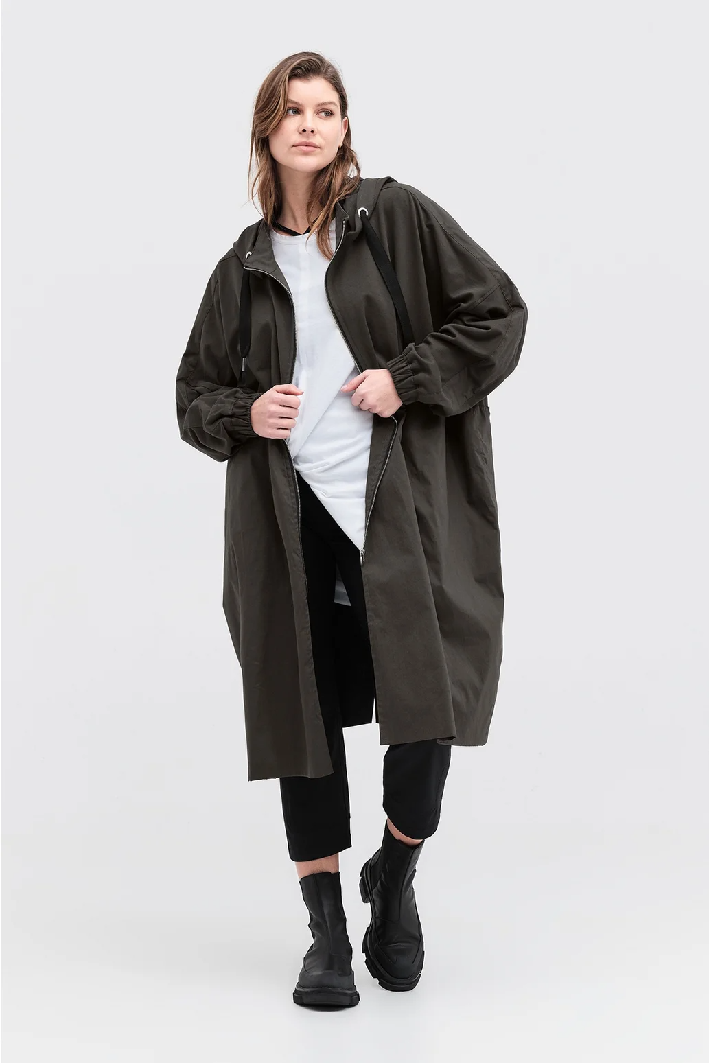 Taylor Ascribe Coat - Tarmac