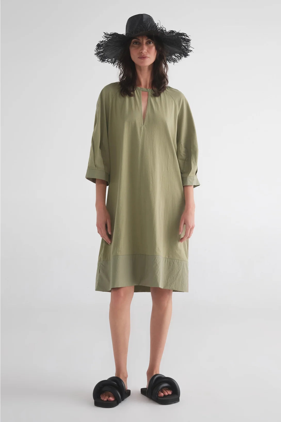 Taylor Emote Dress - Sage