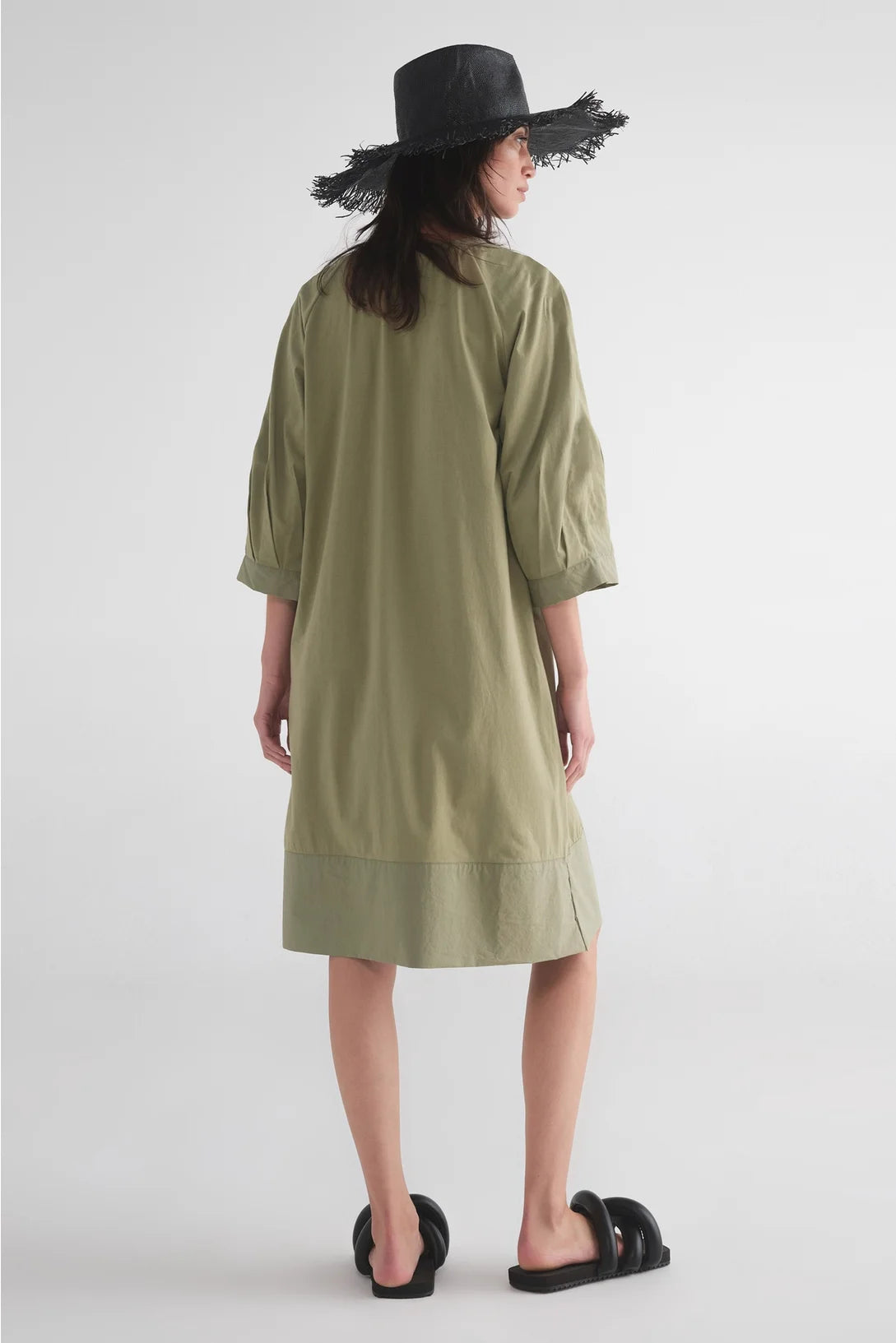 Taylor Emote Dress - Sage