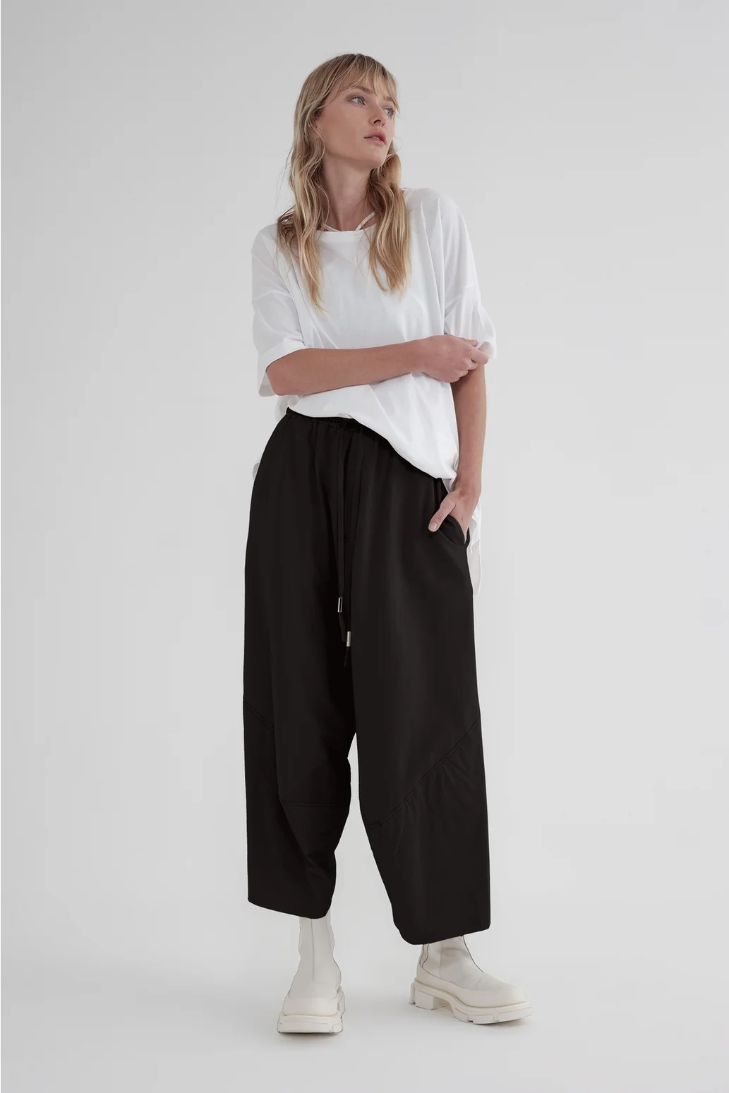 Taylor Asset Pant AW25 - Black