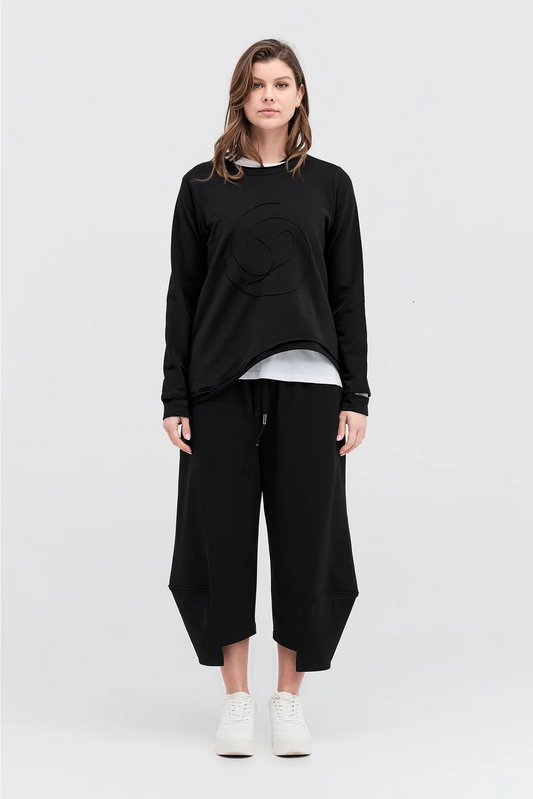 Taylor Cartridge Sweat - Black