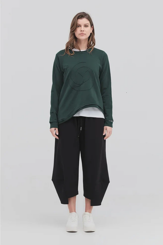 Taylor Cartridge Sweat - Greenstone