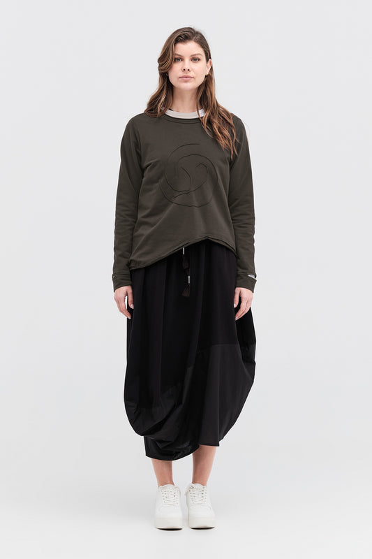 Taylor Cartridge Sweat - Tarmac