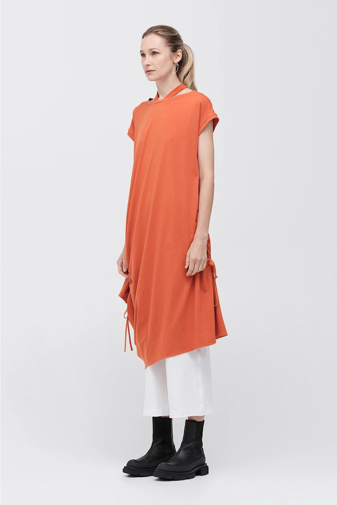 Taylor Recoil Dress - Russet