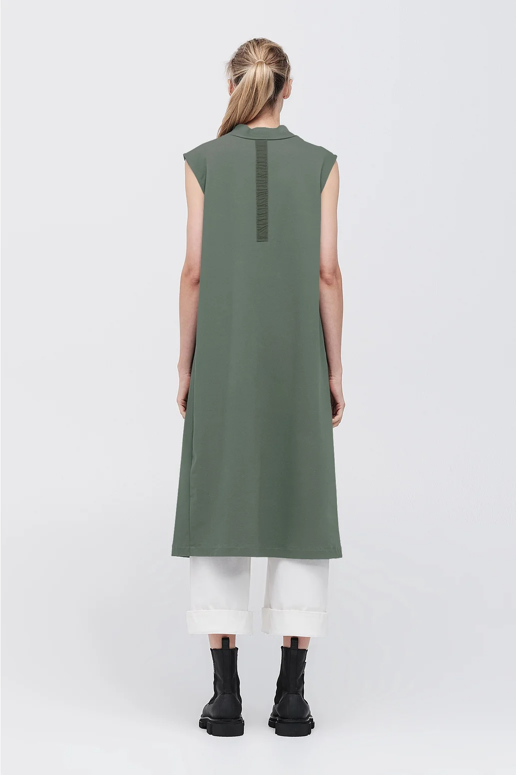 Taylor Knit Glaze Tunic - Lichen