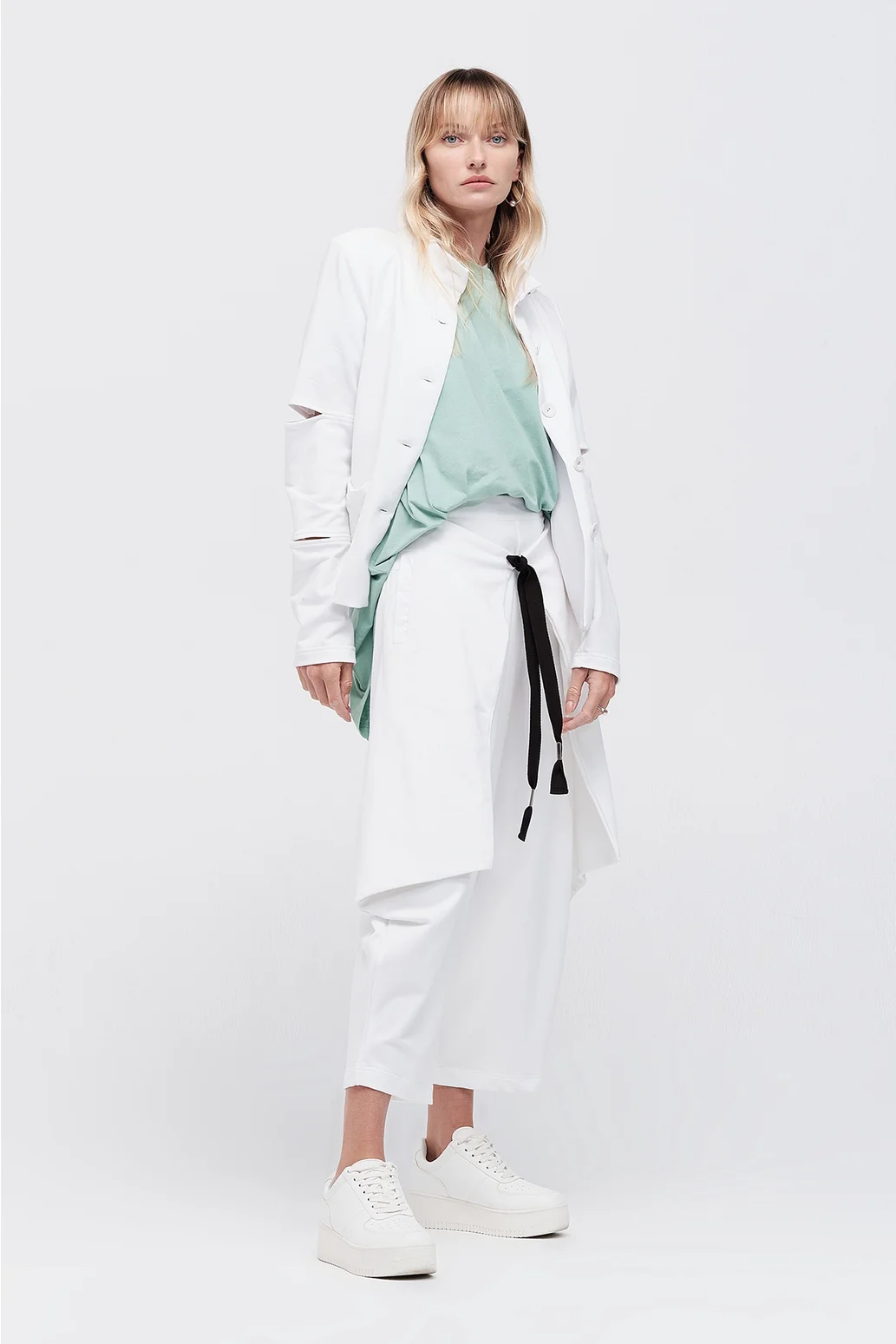 Taylor Summit Pant - Ivory