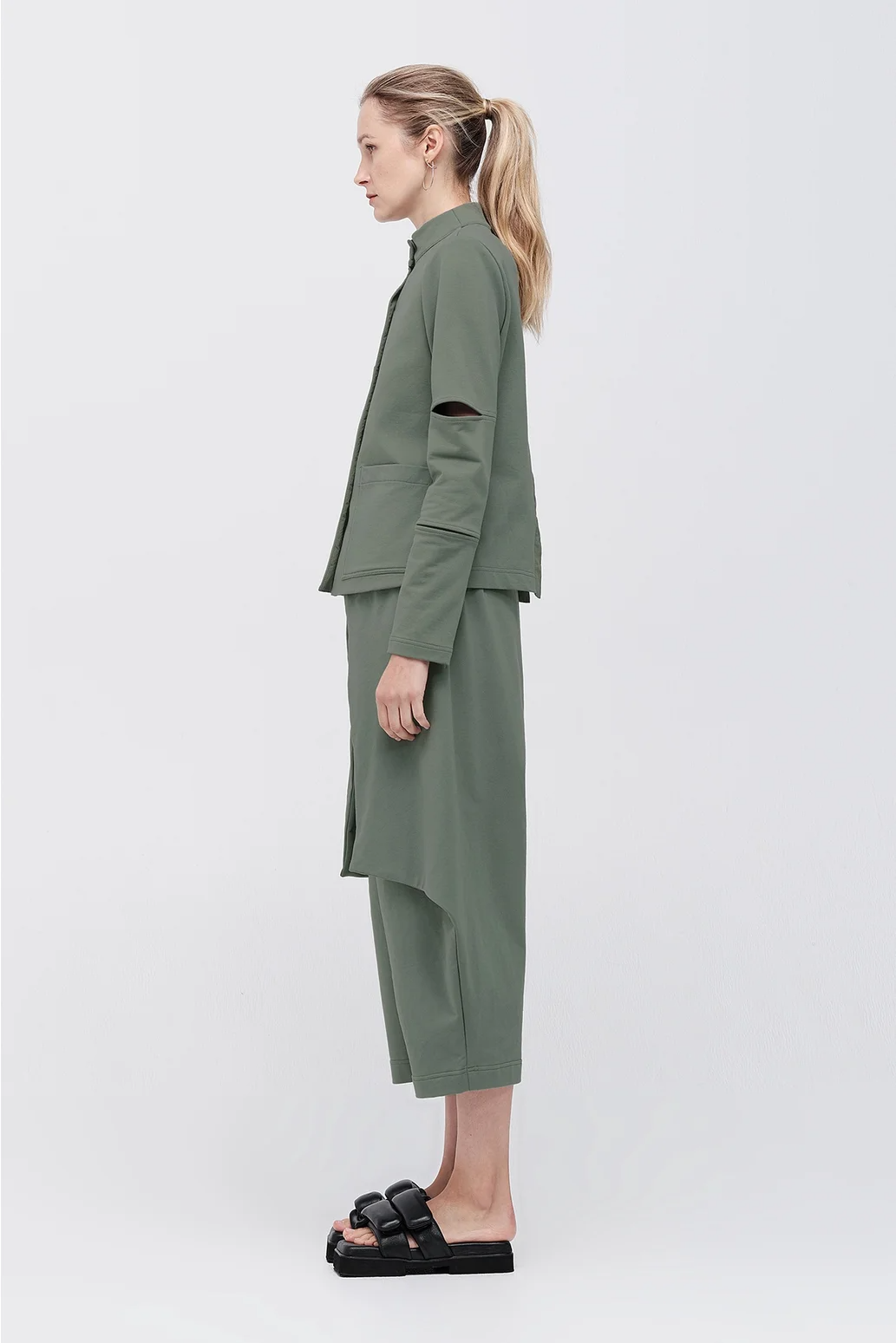 Taylor Splice Jacket - Lichen