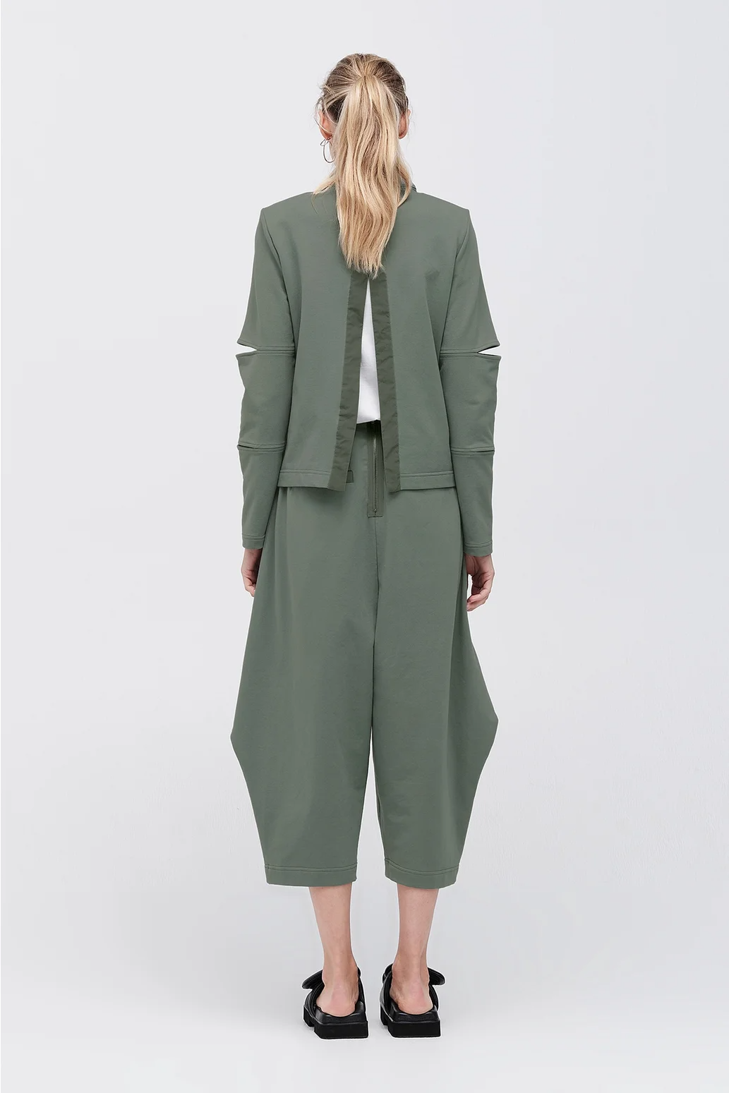 Taylor Splice Jacket - Lichen