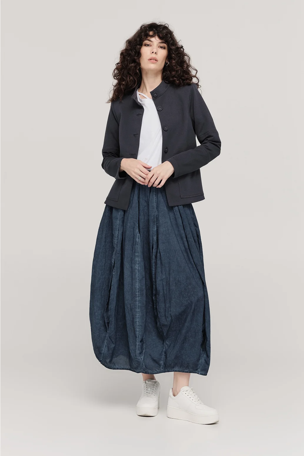 Taylor Splice Jacket - Midnight