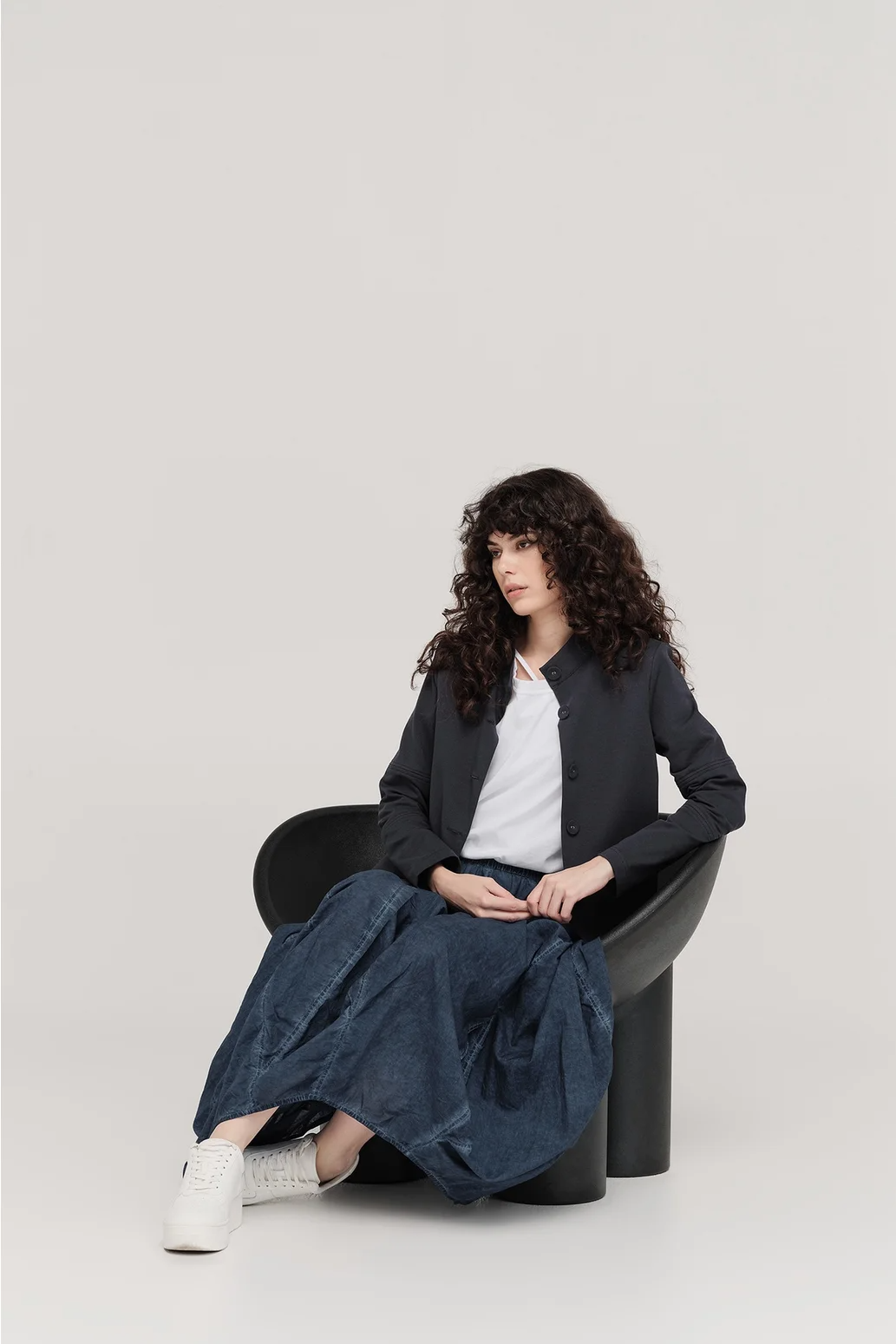 Taylor Splice Jacket - Midnight