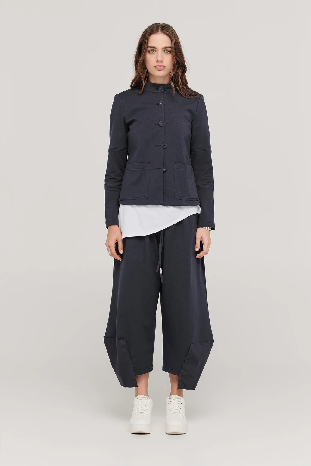 Taylor Splice Jacket - Midnight