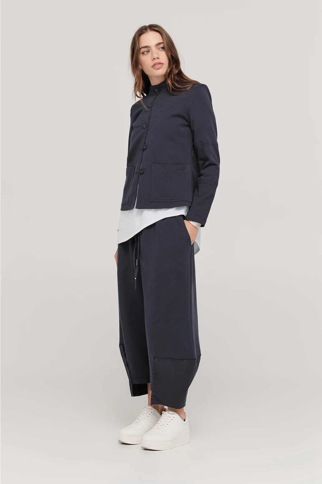 Taylor Splice Jacket - Midnight