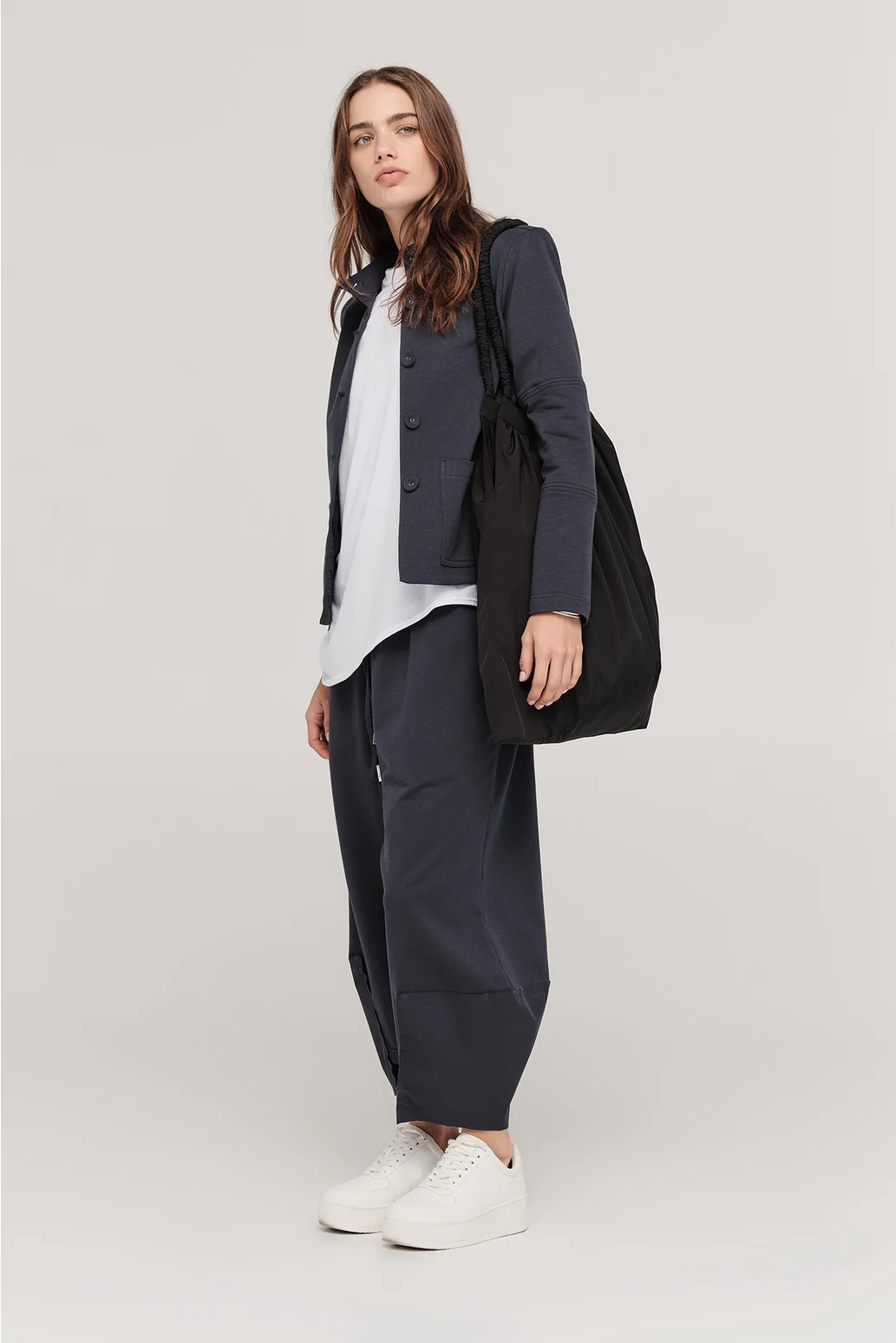 Taylor Splice Jacket - Midnight