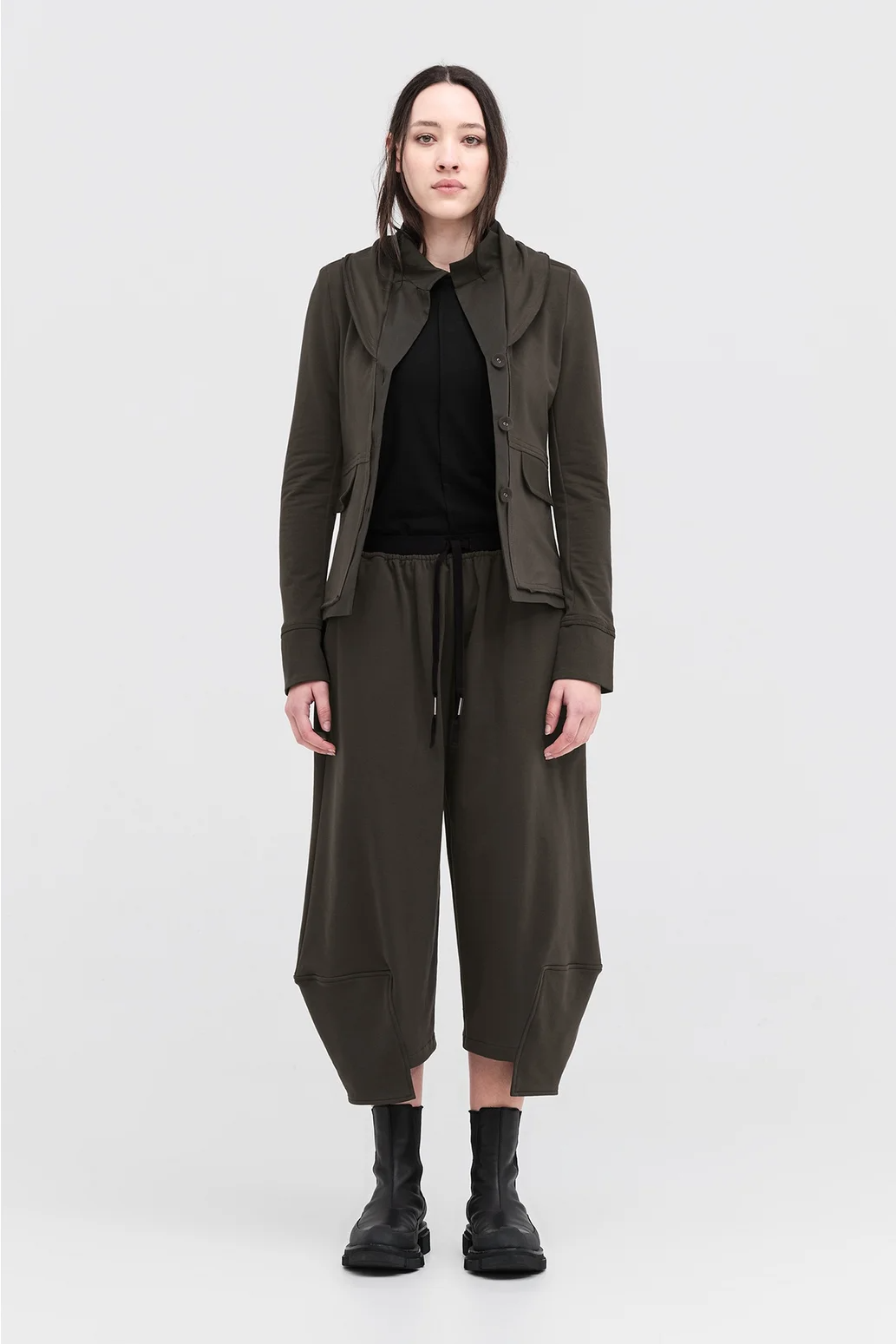 Taylor Turned Jacket - Tarmac
