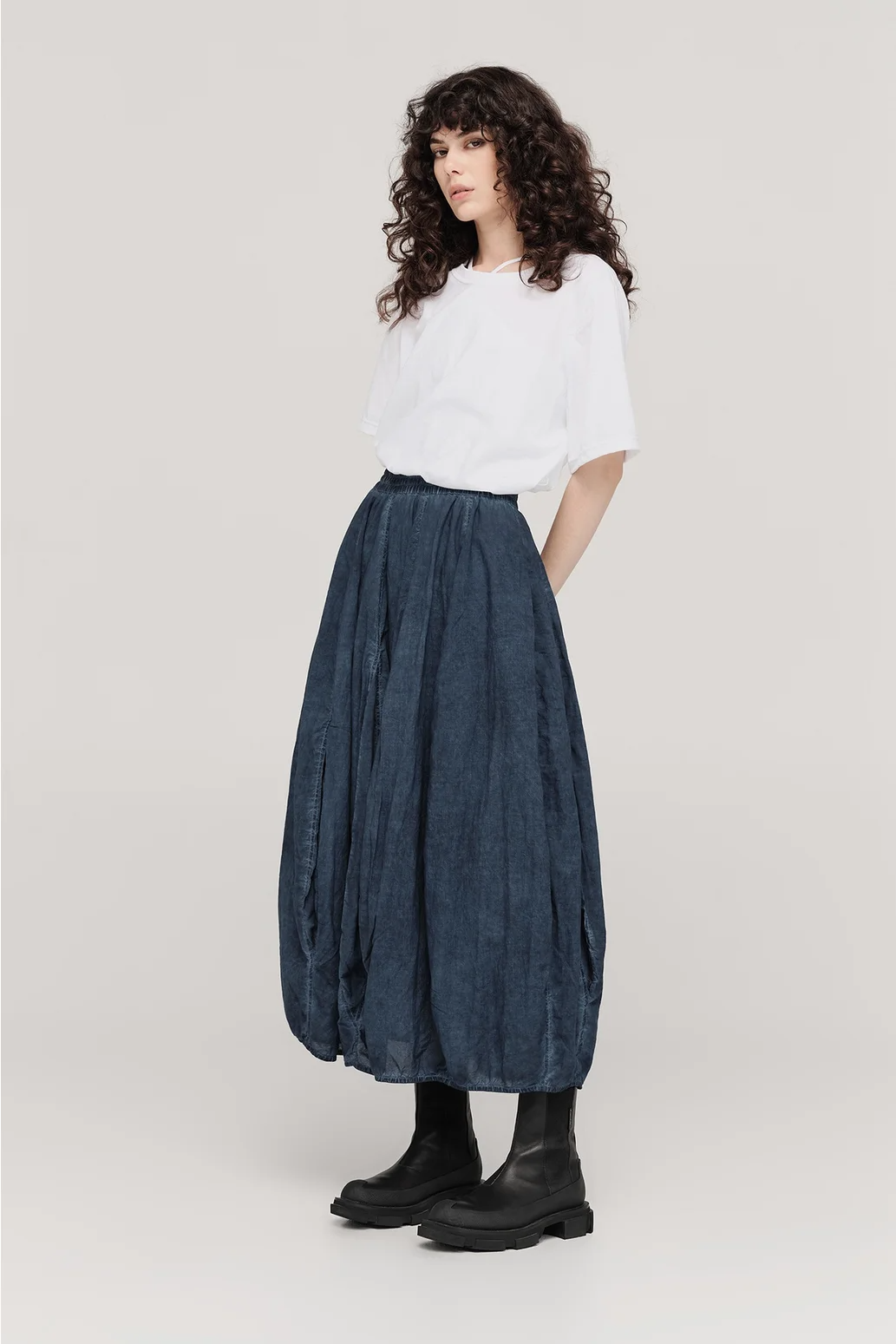 Taylor Scope Skirt - Diffused Midnight