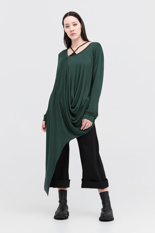 Taylor Rotate Tunic - Greenstone