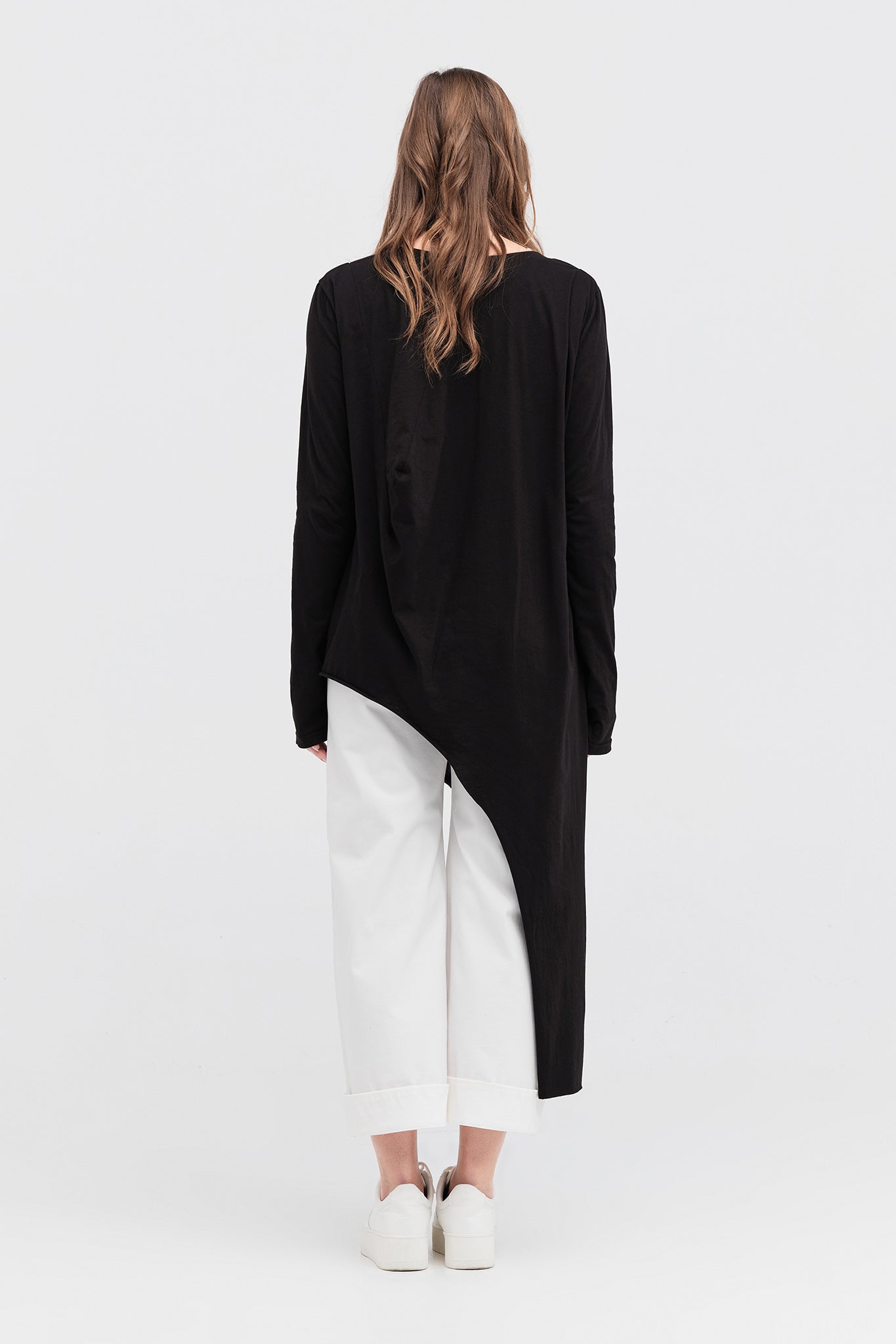 Taylor Rotate Tunic - Black