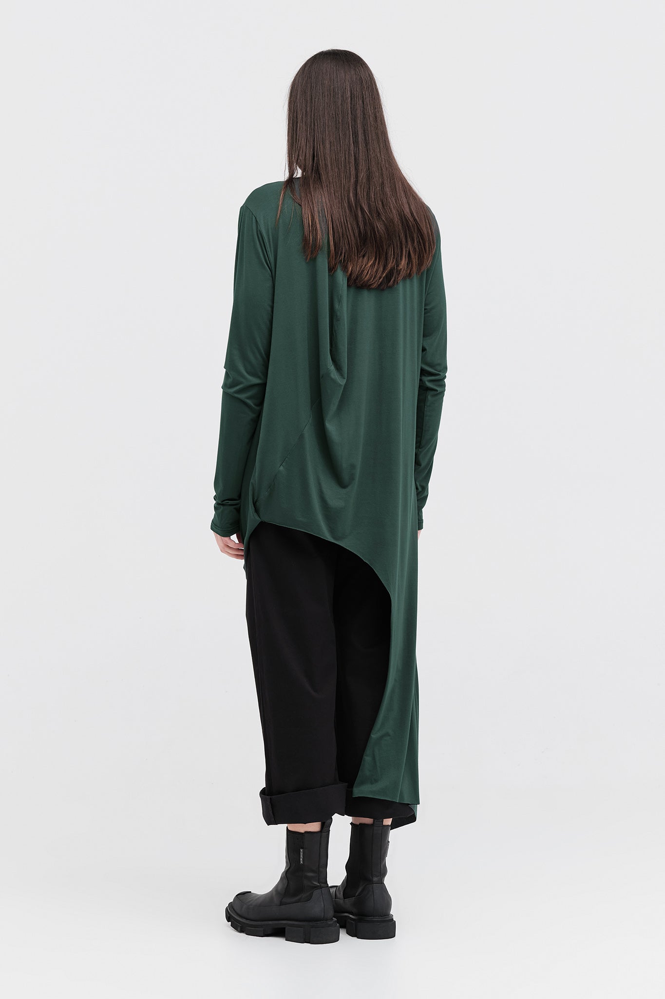 Taylor Rotate Tunic - Greenstone
