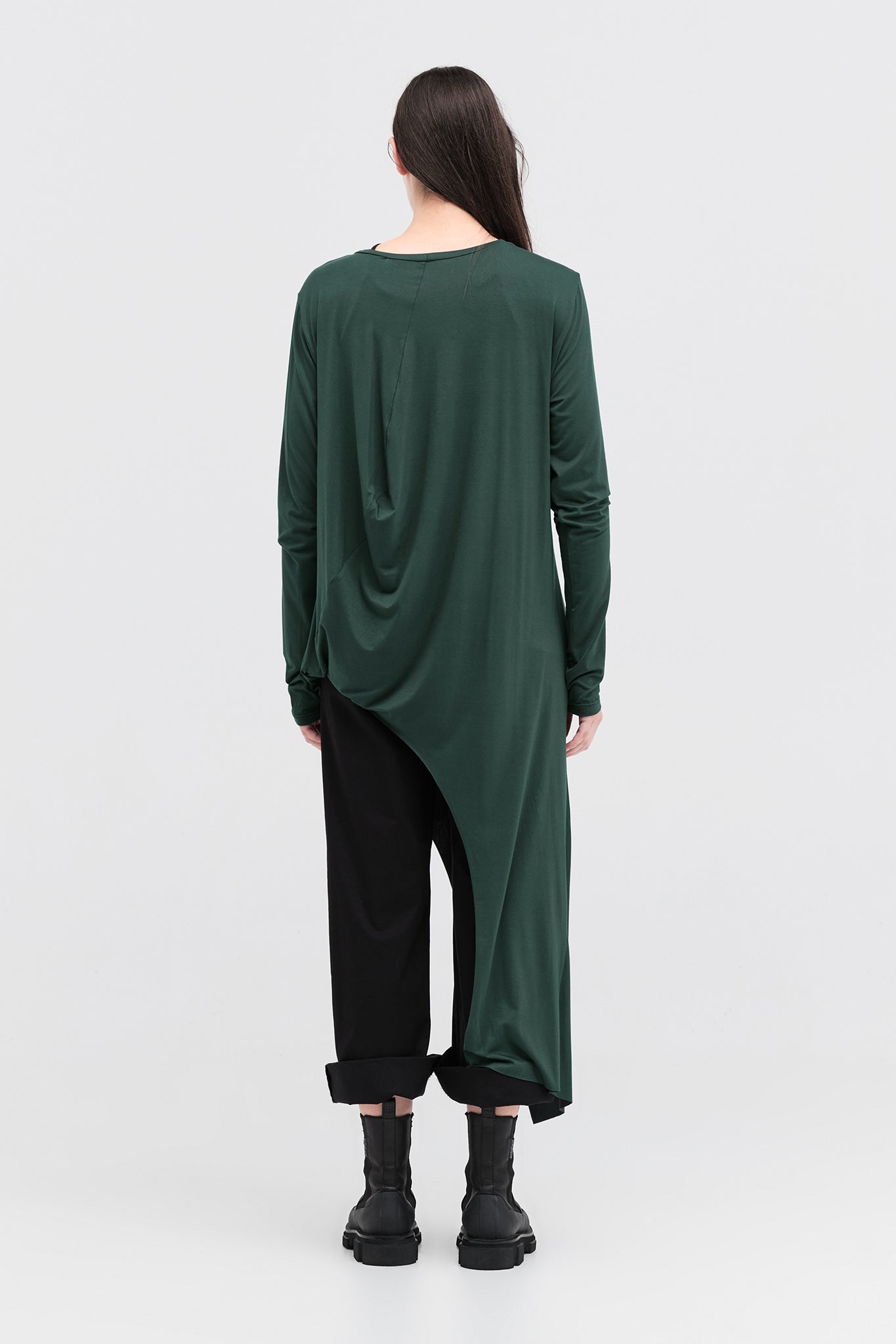Taylor Rotate Tunic - Greenstone