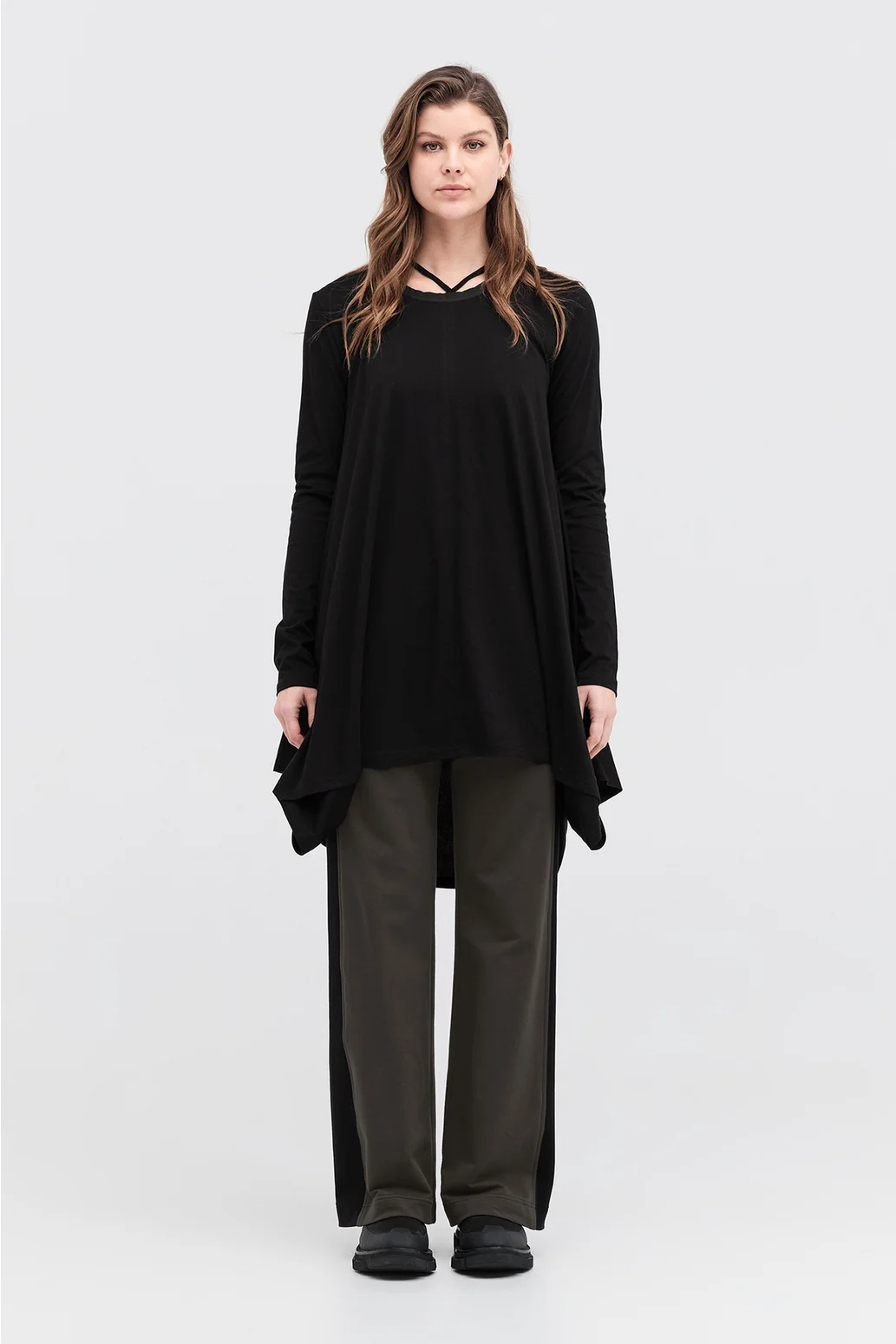 Taylor Fall Tunic - Black