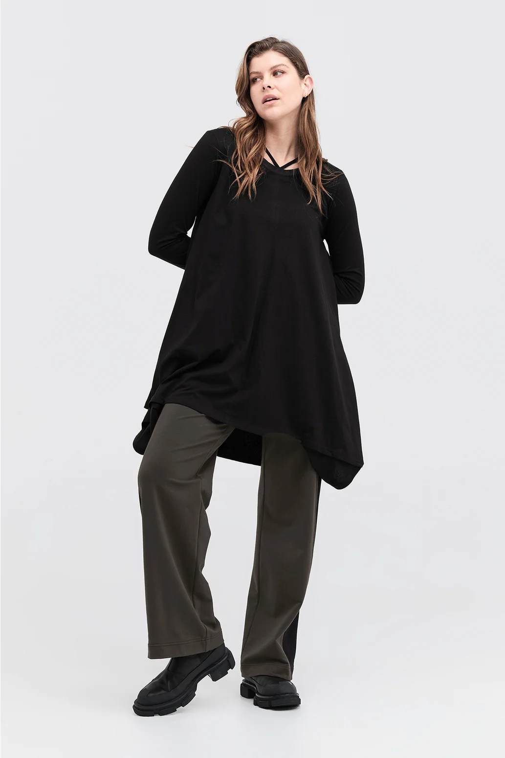 Taylor Fall Tunic - Black