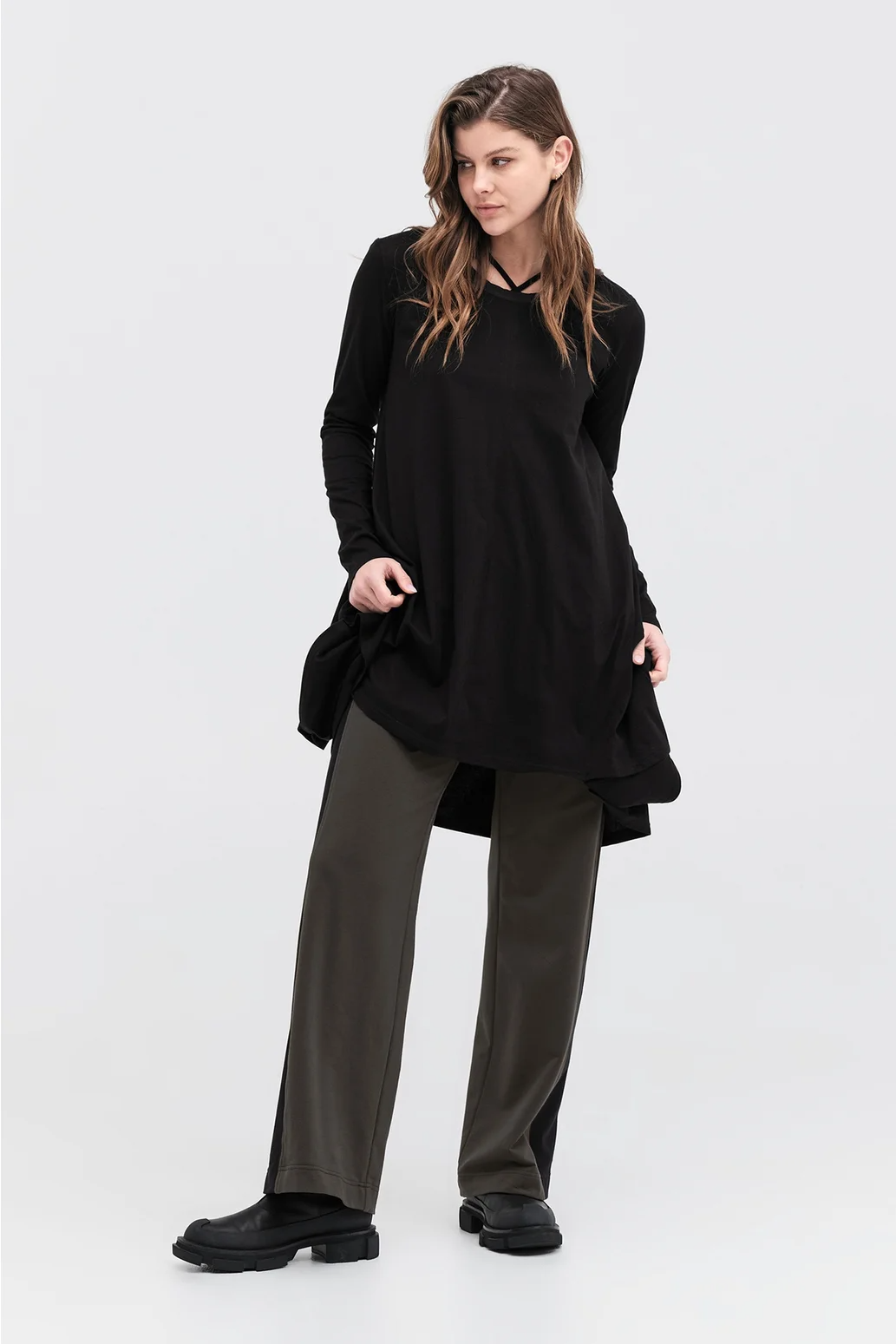 Taylor Fall Tunic - Black